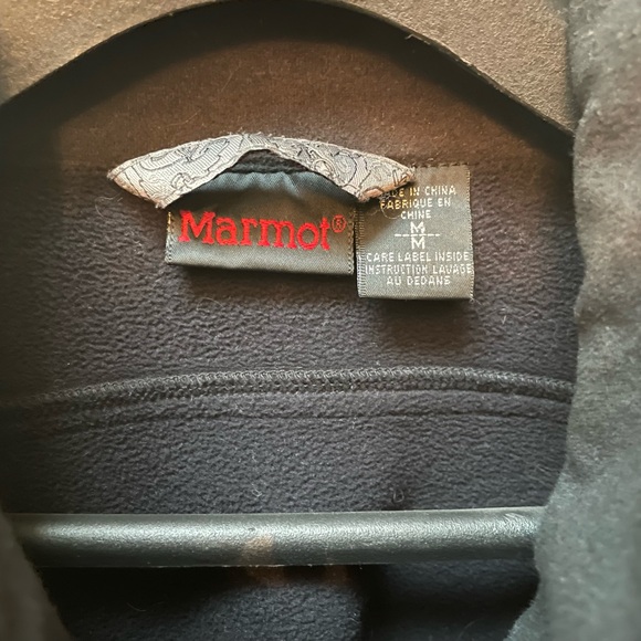Marmot Men’s Black Jacket Size M - Picture 4 of 6
